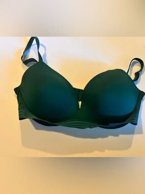 Auden Deep Green Padded bra- size 34D